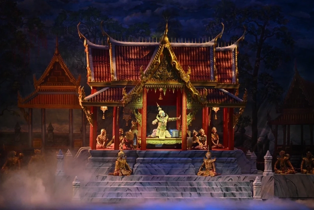 สะกดทุกสายตา  “ม้า อรนภา” สวยสง่าในวัย 70  กับลุคสุภาพไปชมโขนพระราชทาน