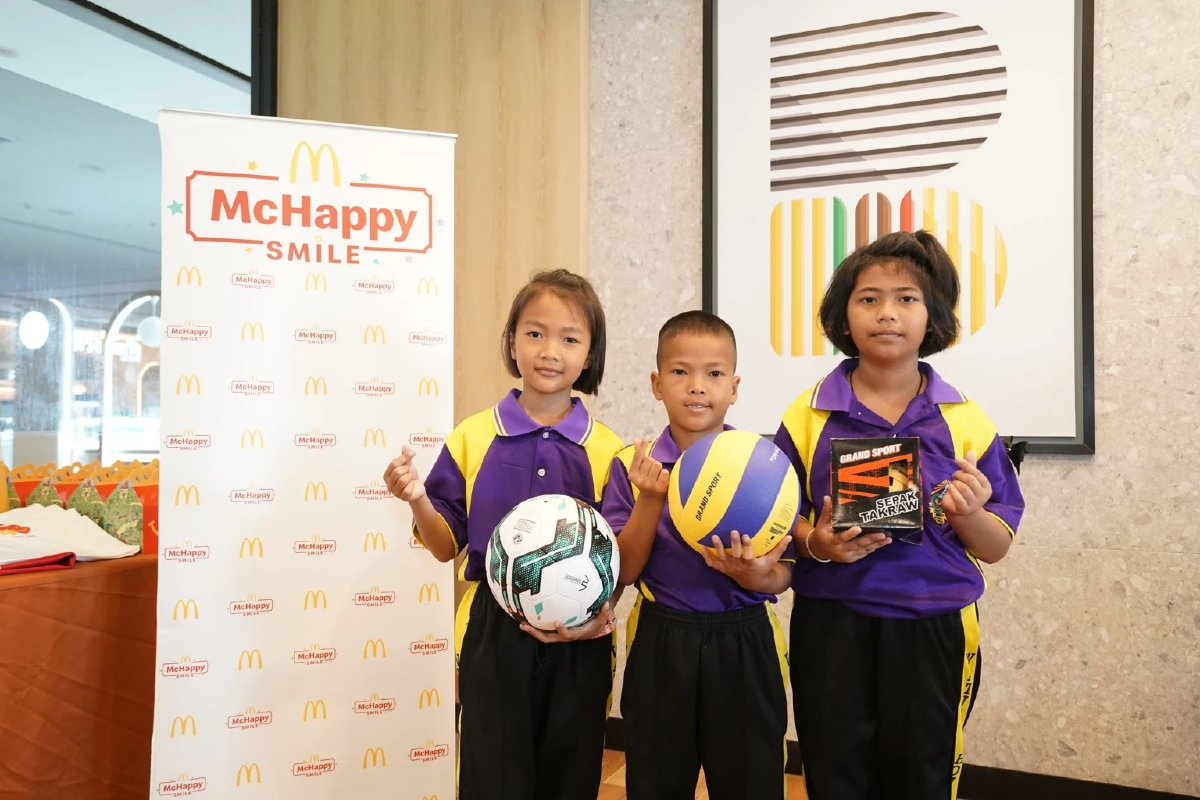 แมคโดนัลด์ เติมเต็มความสุขให้น้องๆ กับโครงการ ‘McHappy Smile’