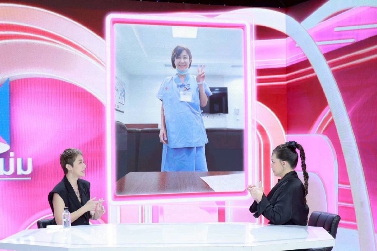 อุทาหรณ์ภัยเงียบ "จอย T-Skirt" เปิดใจครั้งแรกต่อสู้ 'มะเร็งปากมดลูกระยะที่ 4'