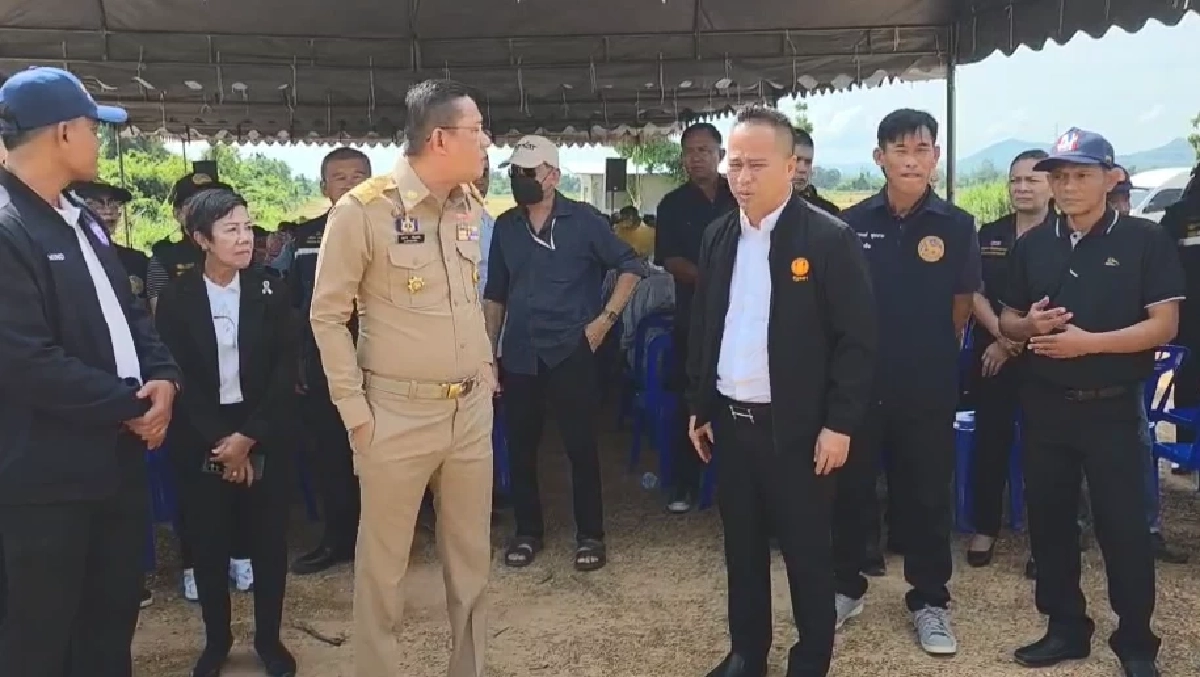 เปิดสาเหตุ \"จ.อ.อภิชาติ\" สส.เพชรบุรี อารมณ์ขึ้น ปะทะคารม นายอำเภอ