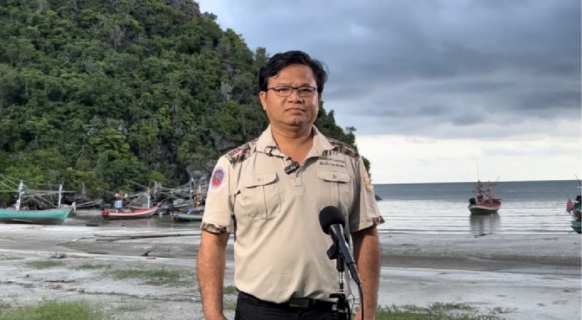 \"ศึกสามร้อยยอด\" ฉก.ทส. บุกสอบขบวนการขุดร่องน้ำ ปล่อยลงทะเล หวังฮุบสมบัติชาติ ออกเอกสิทธิ์