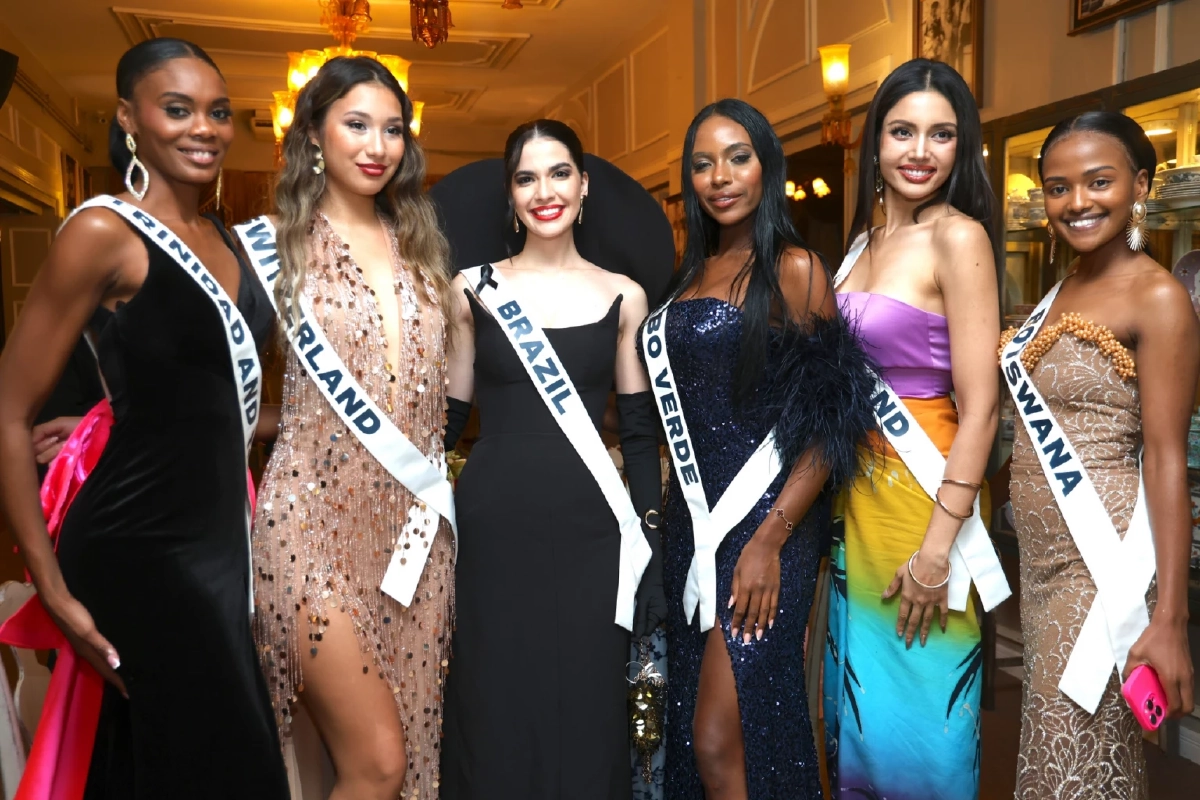 สวยมาก.. ชมภาพ 120 สาวงาม Miss Universe 2025 เก็บตัวที่ จ.ภูเก็ต