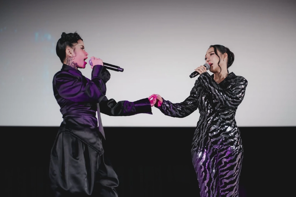 สนั่นจอ! \"บิลลี่-เบ้บ\" จุดไฟฟิน \"อสงไขย Interminable\" เปิดรอบปฐมทัศน์สุดอลัง