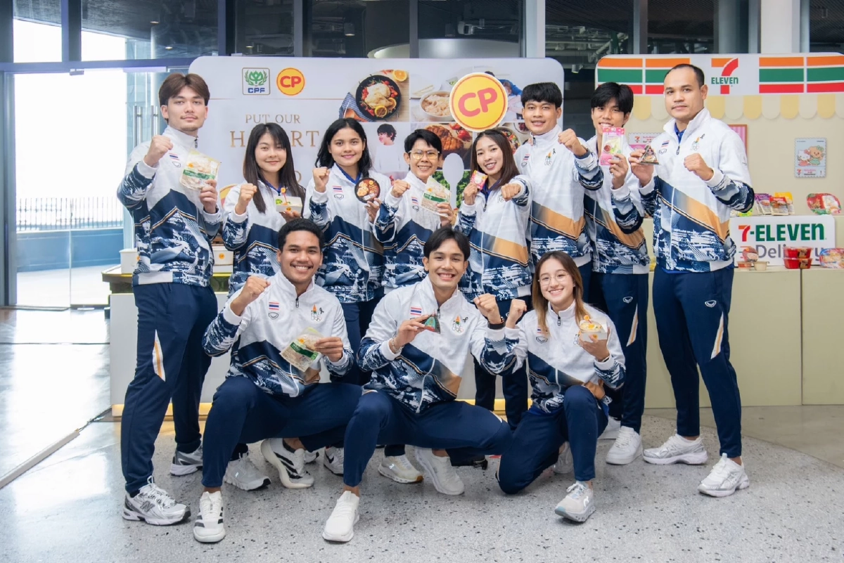 ซีพี ทุ่ม 100 ลบ. หนุนไทยเจ้าภาพซีเกมส์ 2025 ประกาศ Group Main Sponsor