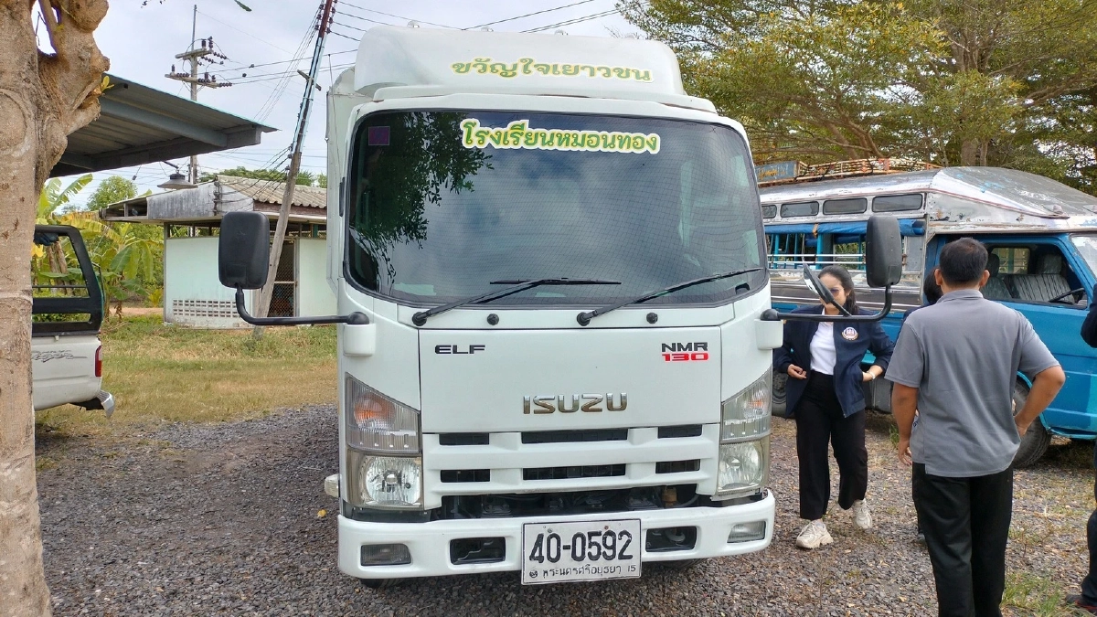 เลขเด็ด ส่องเลขทะเบียน "รถขวัญใจเยาวชน" รถบรรทุกคันใหม่ "ทีมหมอนทอง"