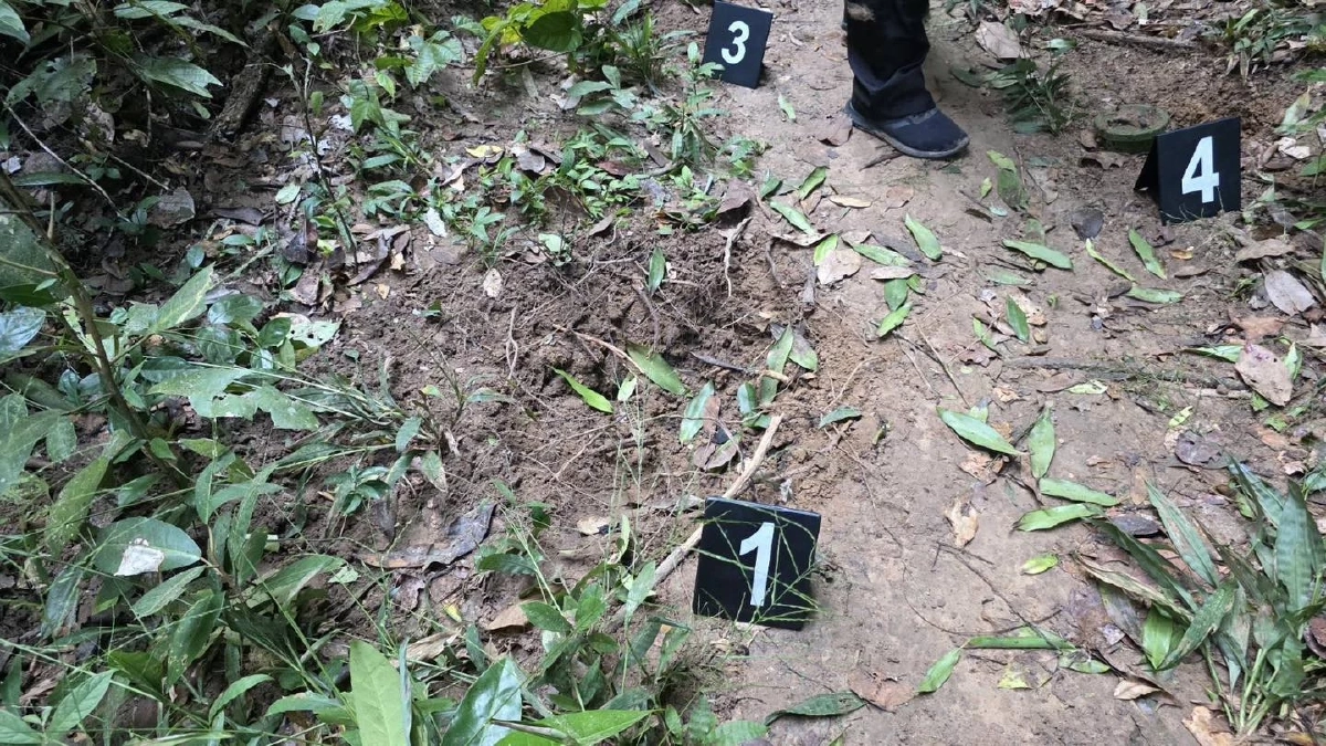 กองทัพบก ยืนยัน เหตุห้วยตามาเรีย ลักลอบวางทุ่นระเบิดใหม่