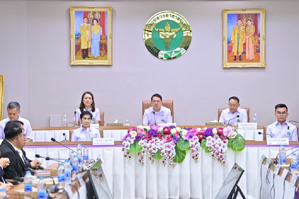 สธ. ยันไม่ได้เป็นเครื่องมือคู่แข่ง \"เจ้าของหงส์ไทย\" ร่ำไห้ รับผิดพร้อมเร่งแก้ไข