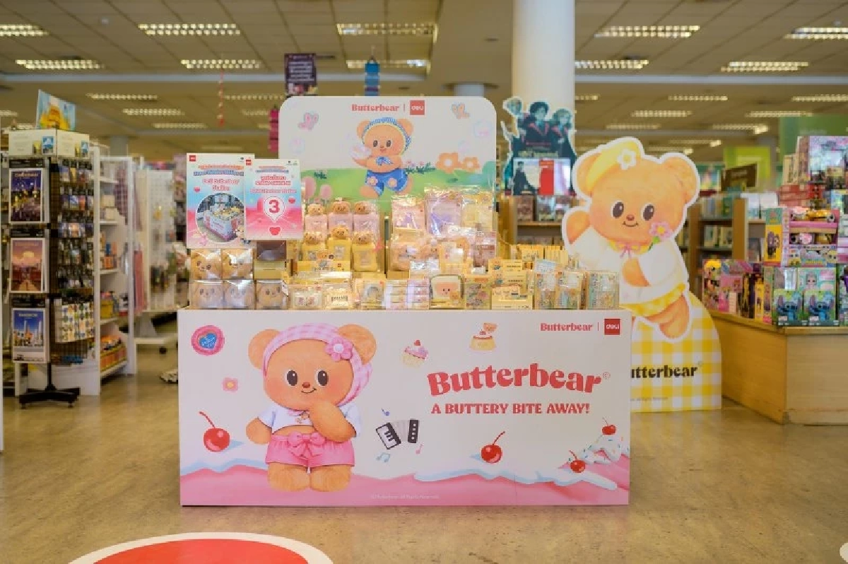 Deli เปิดตัว Shop in Shop แห่งแรกในเชียงใหม่ ณ สุริวงศ์บุ๊คเซนเตอร์