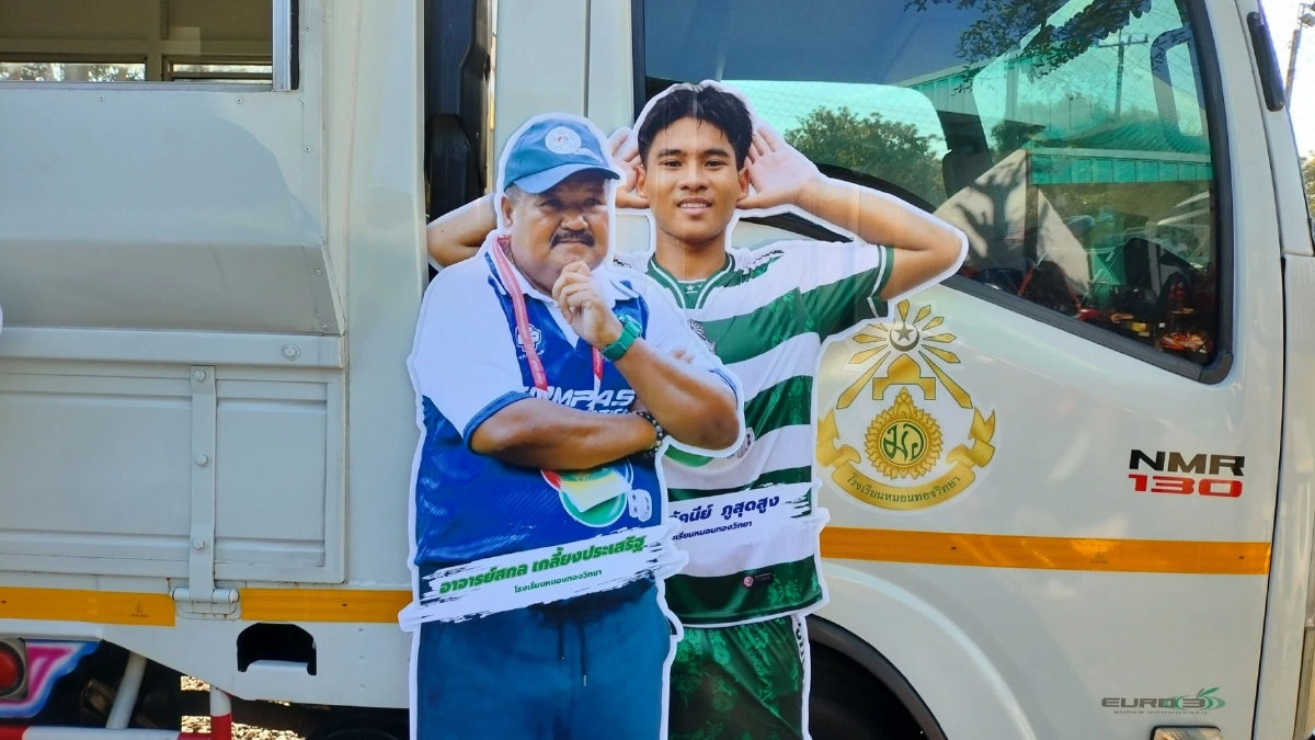 รถ “ขวัญใจเยาวชน” คันใหม่ของทีม “หมอนทองวิทยา” พังแล้ว