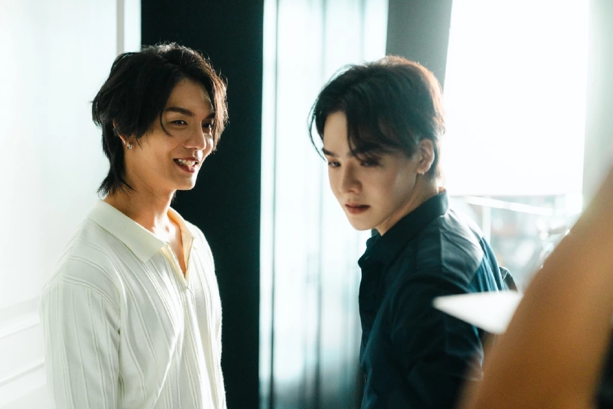 'KNOT'จุดไฟโซเชียลลุก! เคมี 'โบ๊ท–โอ๊ต' เดือดทะลุจอซีรีส์ถูกจับตา