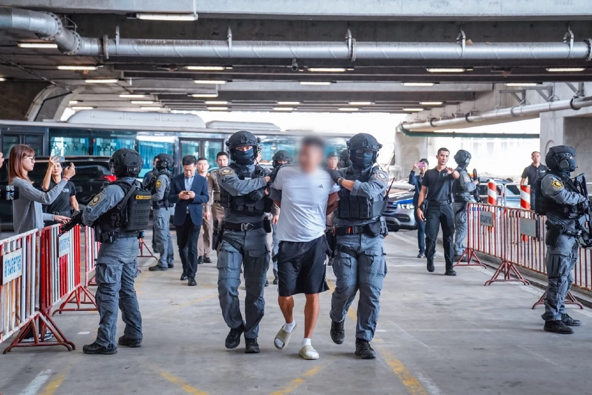 คุมตัว "แส จิ้นเจียง" เจ้าพ่อชเวโก๊กโก กลับไปดำเนินคดีที่จีน