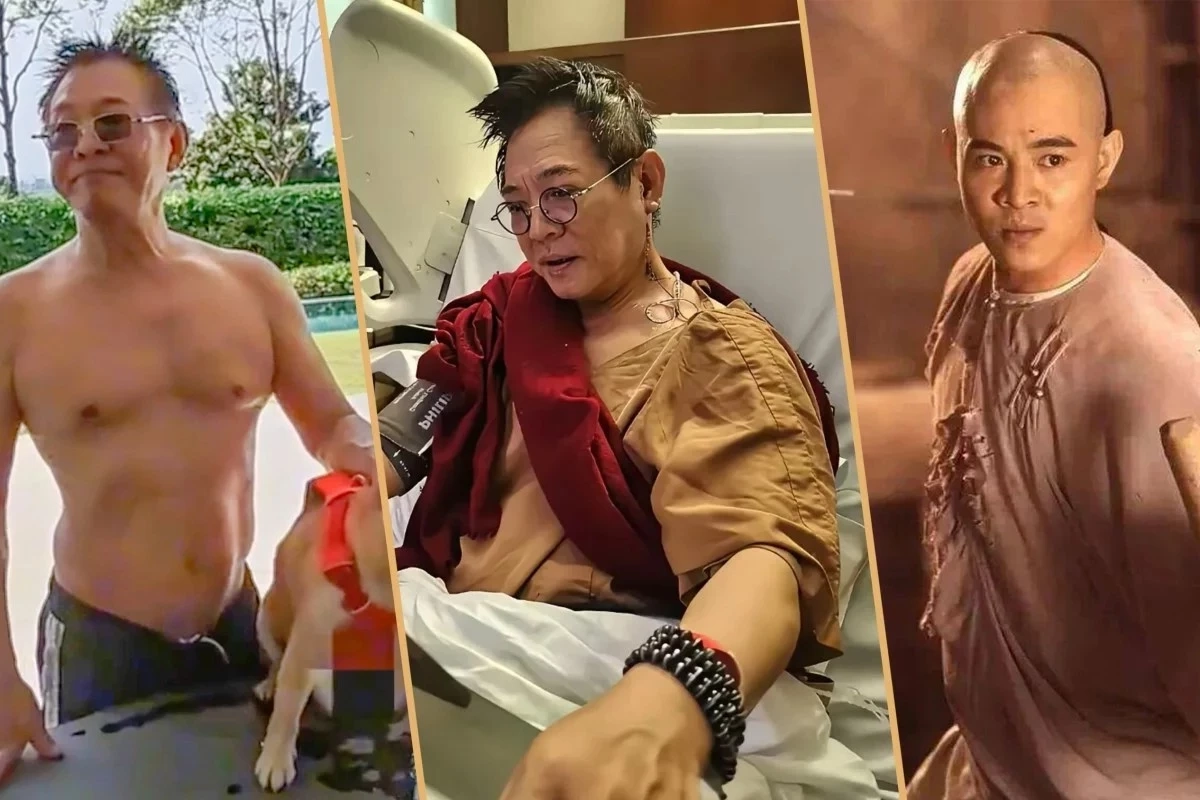 เปิดช็อตเด็ดสยบข่าวลือ \"เจ็ต ลี\" ล้างมลทิน \"เปลี่ยนหัวใจ\" จากพระเส้าหลิน