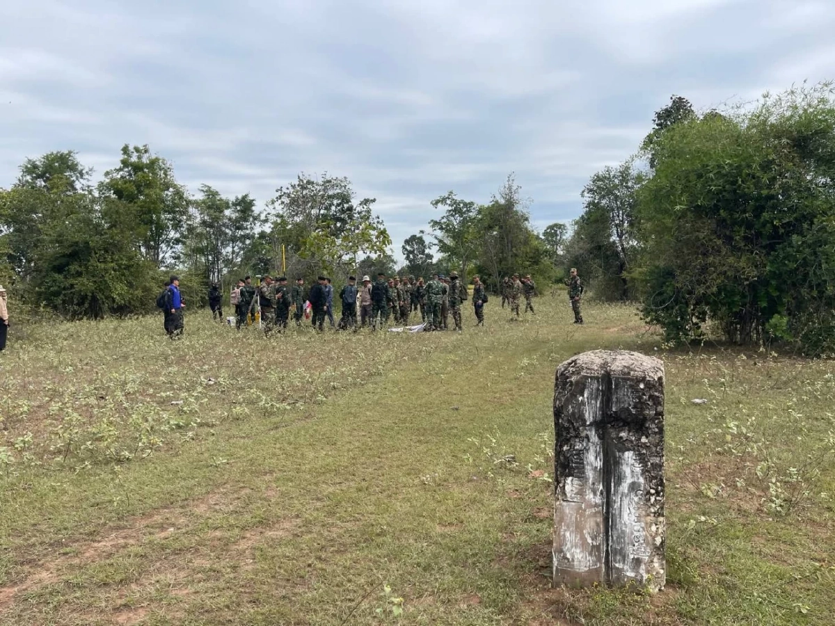 เริ่มแล้ว ภารกิจไทย-กัมพูชา ใช้โดรนสำรวจปักหมุดชายแดนชั่วคราว