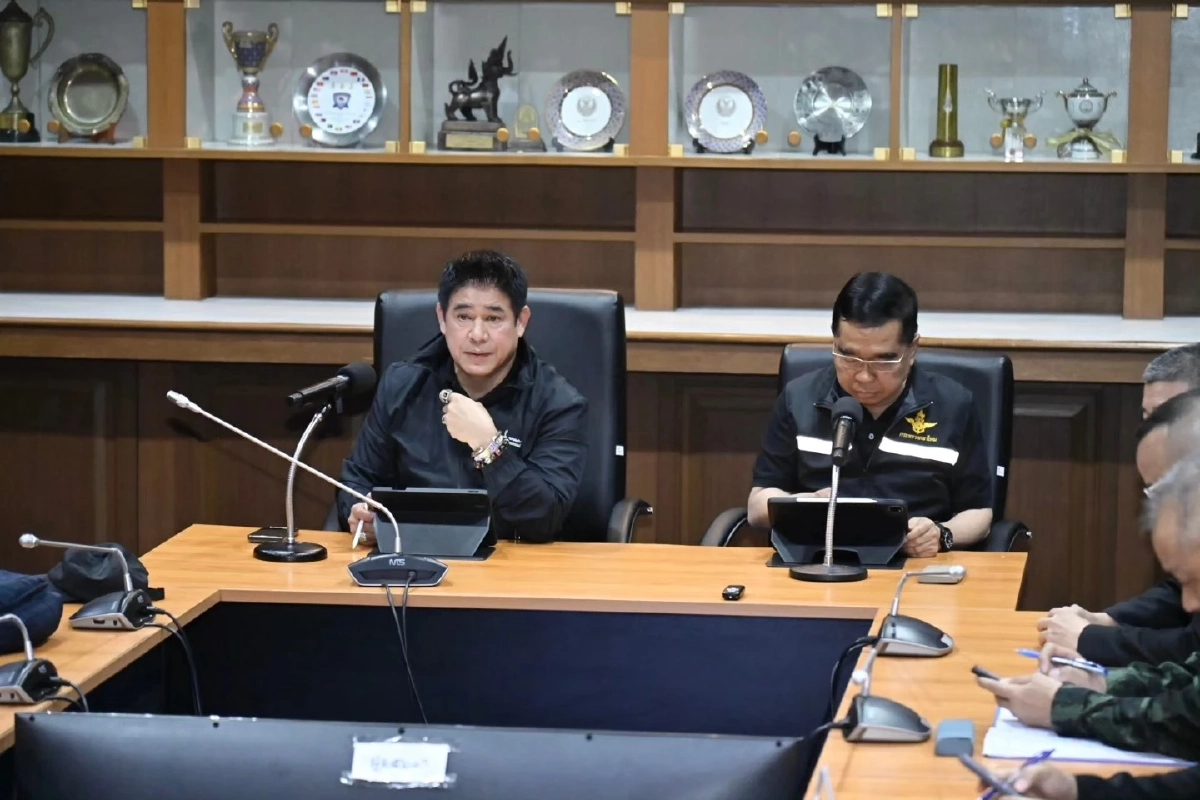 'ธรรมนัส'สายตรง อัปเดต น้ำท่วมหาดใหญ่เช้านี้ สัญญาณที่ดี