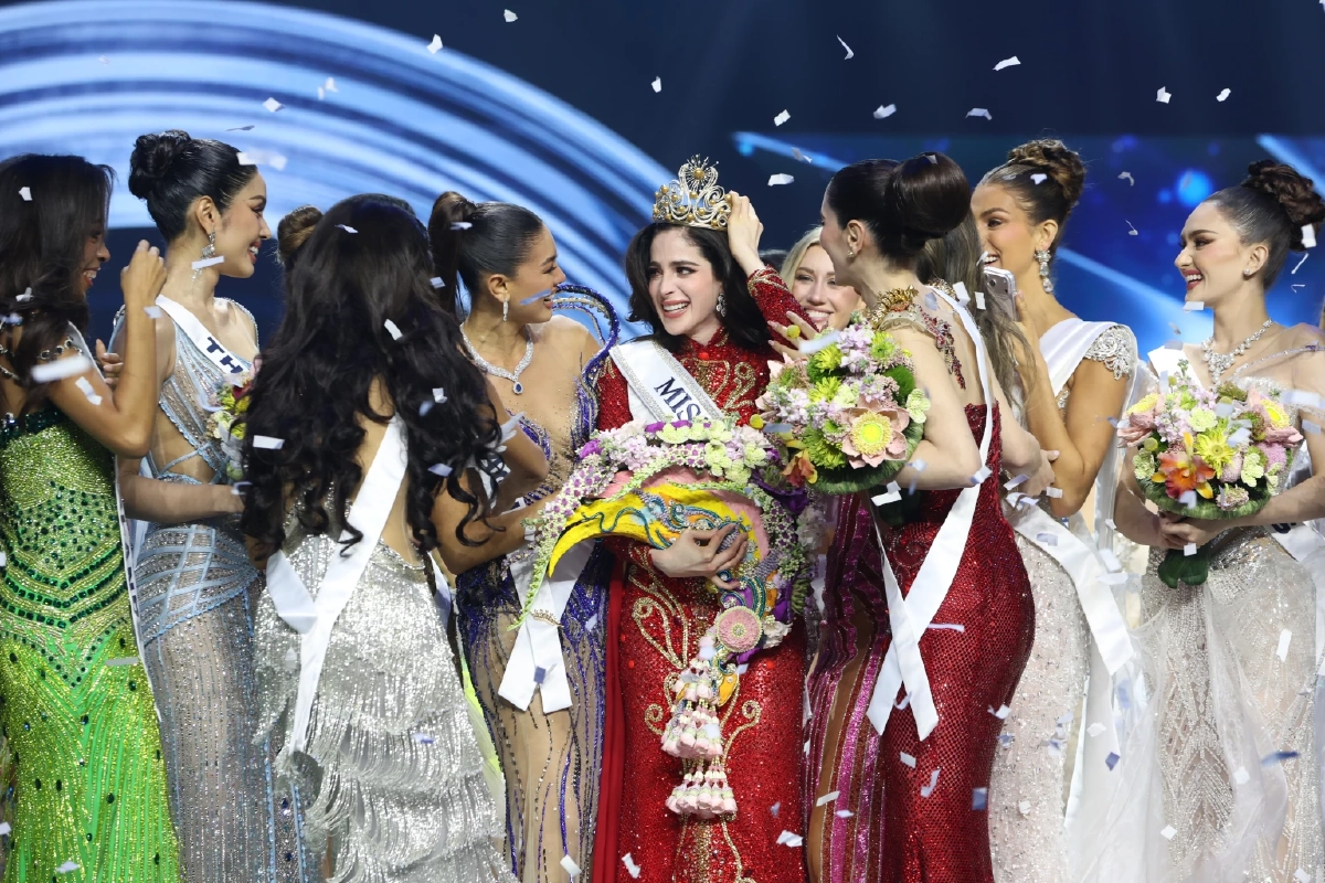 มงลง “ฟาติมา” สาวงามเม็กซิโก “วีนา” สู้เต็มที่คว้ารองอันดับ 1 มาครอง