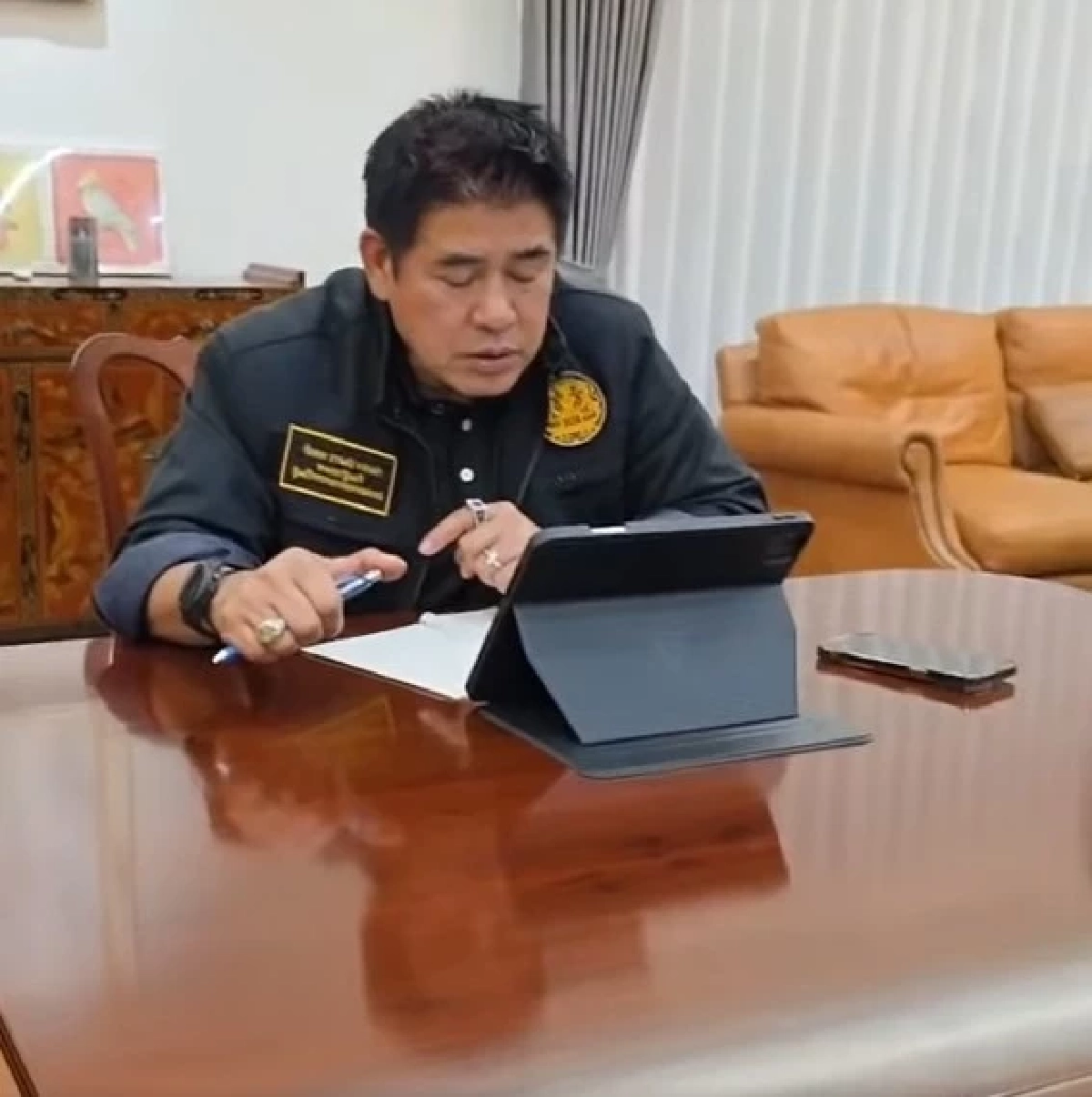 "ธรรมนัส" แจงสาเหตุ ไม่อยู่หน้างาน น้ำท่วมหาดใหญ่ รีบลงพื้นที่พรุ่งนี้