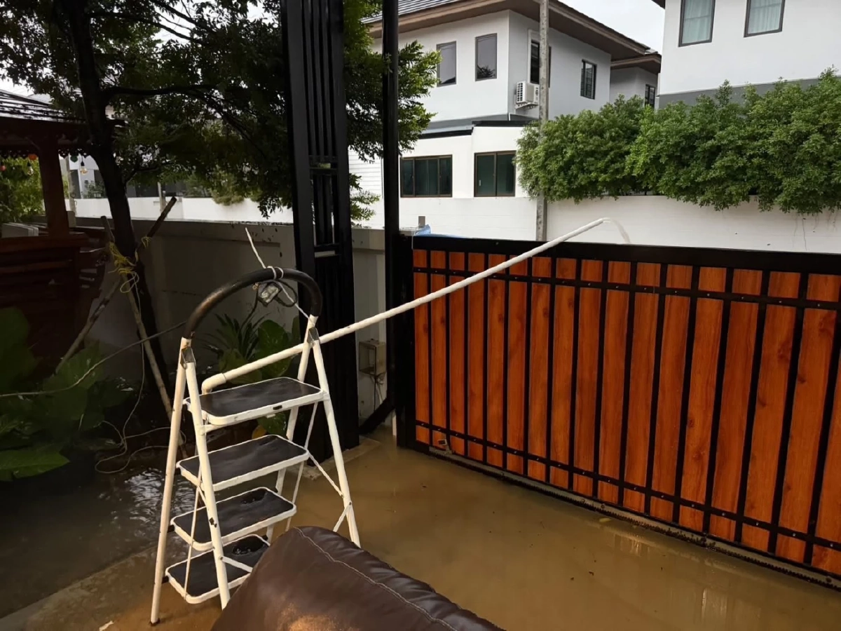 เปิดค่าใช้จ่าย "บ้านหลังเดียวที่น้ำไม่ท่วมในหาดใหญ่" ลงทุนเท่าไหร่ ใช้อุปกรณ์อะไรบ้าง