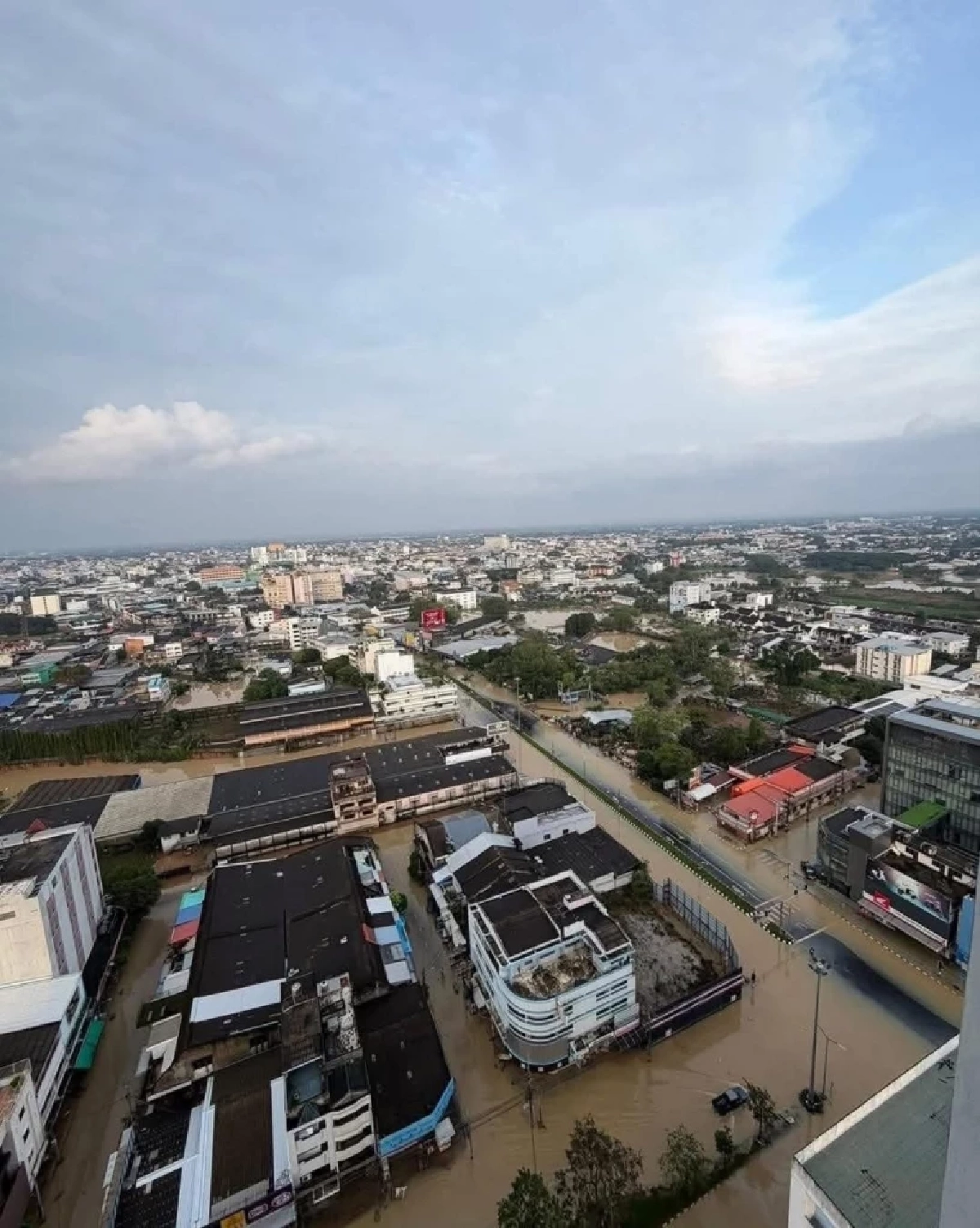 กรมอุตุนิยมวิทยา คาด 3 วันหลังจากนี้ ปริมาณฝนจังหวัดสงขลาลดลง