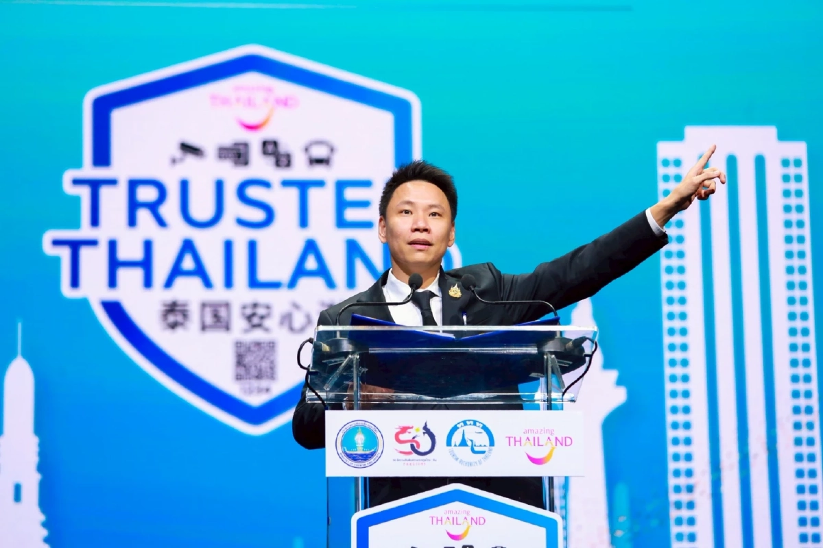 ททท. จับมือพันธมิตรต้อนรับ นทท. ชูตราสัญลักษณ์ “Trusted Thailand”