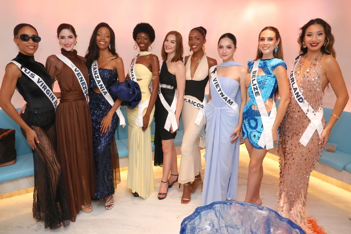 สวยมาก.. ชมภาพ 120 สาวงาม Miss Universe 2025 เก็บตัวที่ จ.ภูเก็ต
