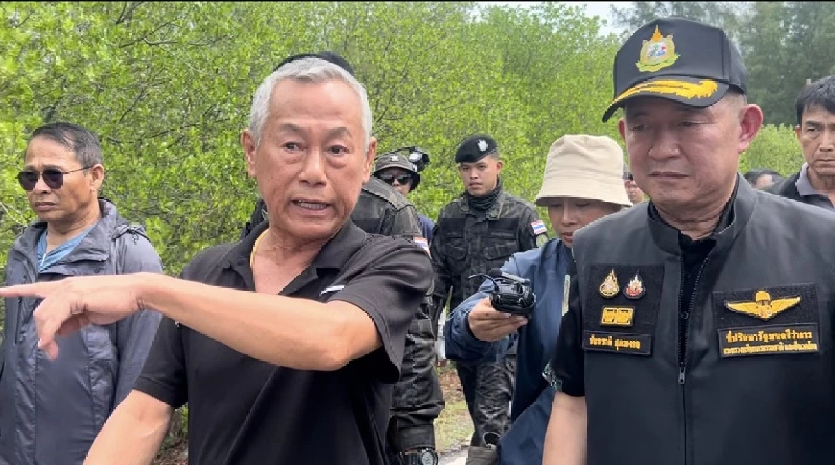 \"ศึกสามร้อยยอด\" ฉก.ทส. บุกสอบขบวนการขุดร่องน้ำ ปล่อยลงทะเล หวังฮุบสมบัติชาติ ออกเอกสิทธิ์