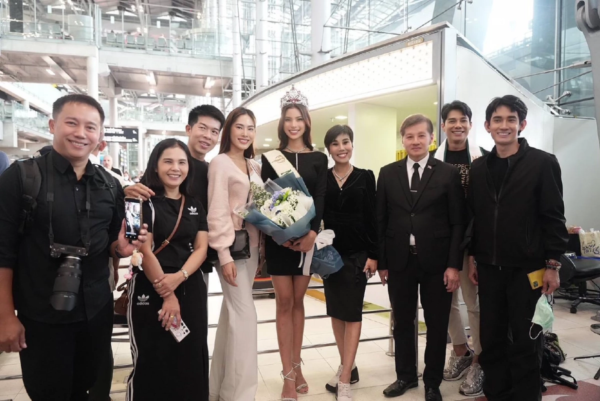 เปิดใจ \"น้ำเหนือ วารี\" Miss Earth Fire 2025 ถึงไทย ลุยภารกิจรักษ์โลก