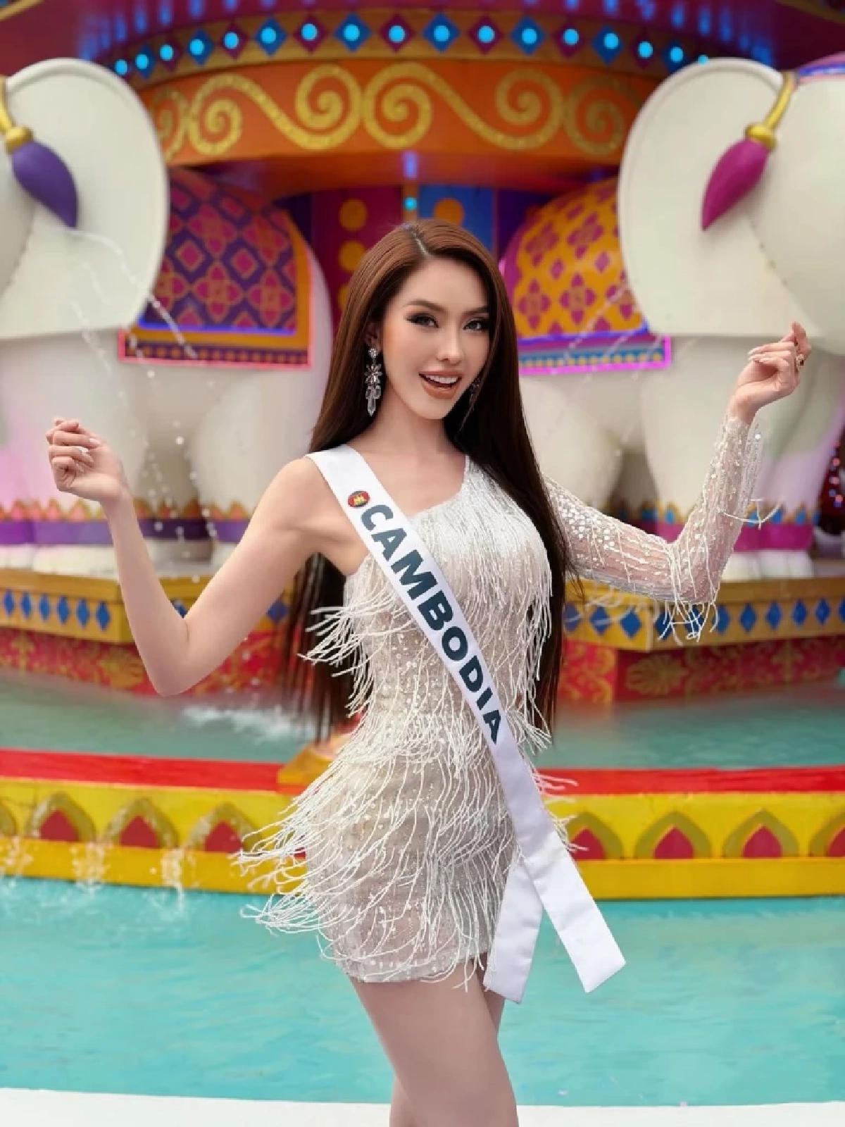 \"นางงามเขมร\" ร้องไห้หนักมาก ซัด! โดนคนไทยเหยียด ยัน! ไม่ใช่หลาน \"มาลี โซเจียตา\"