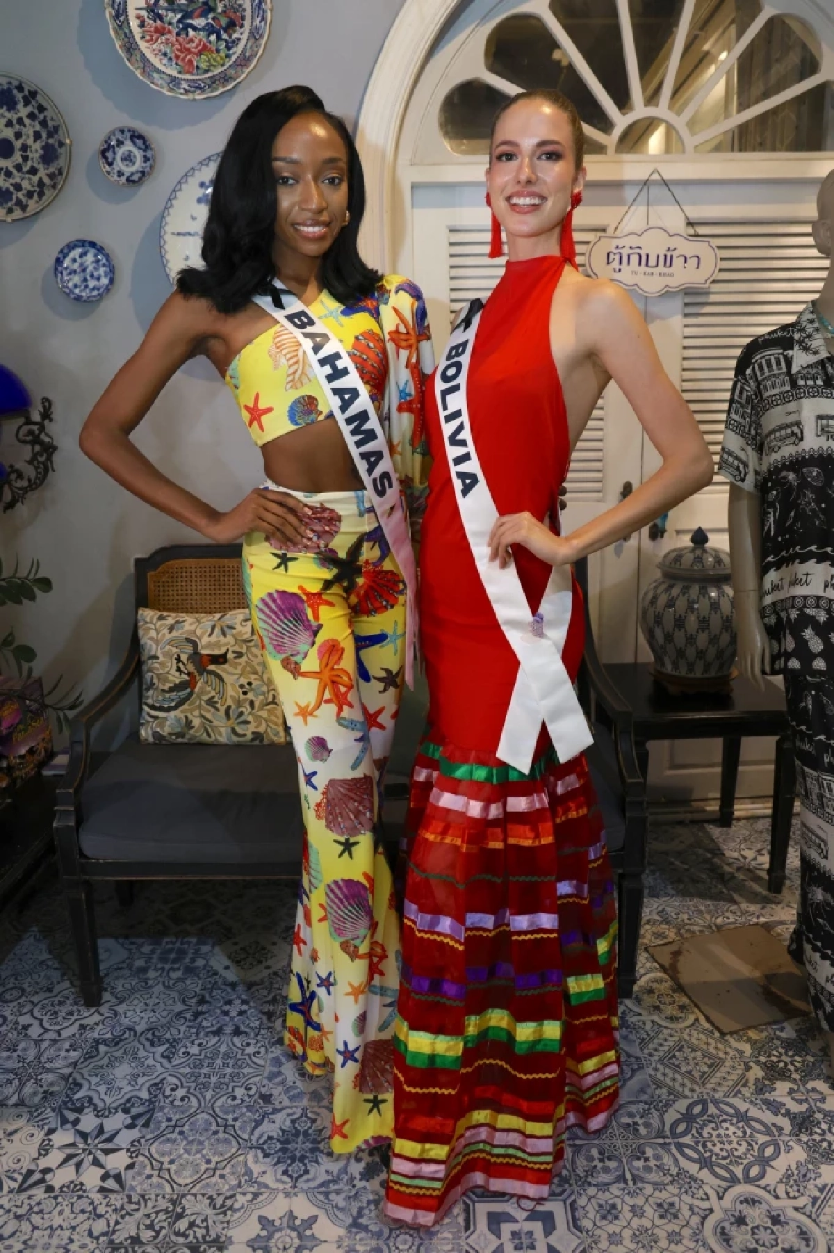 สวยมาก.. ชมภาพ 120 สาวงาม Miss Universe 2025 เก็บตัวที่ จ.ภูเก็ต