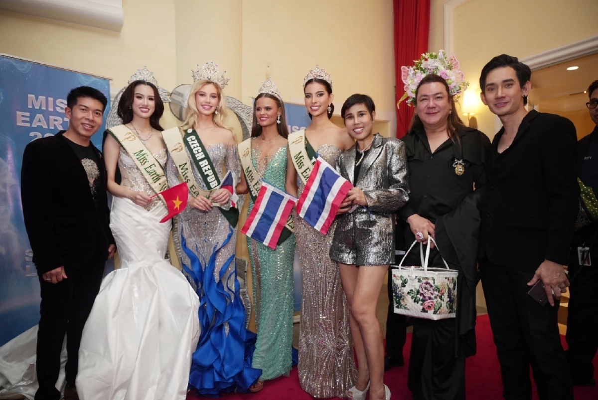 สุดปัง! "น้ำเหนือ วารี" คว้ามงกุฎ Miss Earth Fire 2025 ที่ฟิลิปปินส์