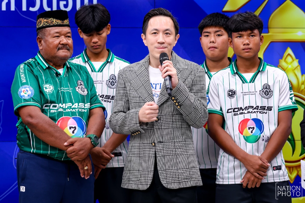 เนชั่น กรุ๊ป มอบทุนสนับสนุน \"มอนทองวิทยา\" รองแชมป์ 7HD หนุนศักยภาพเยาวชนไทย