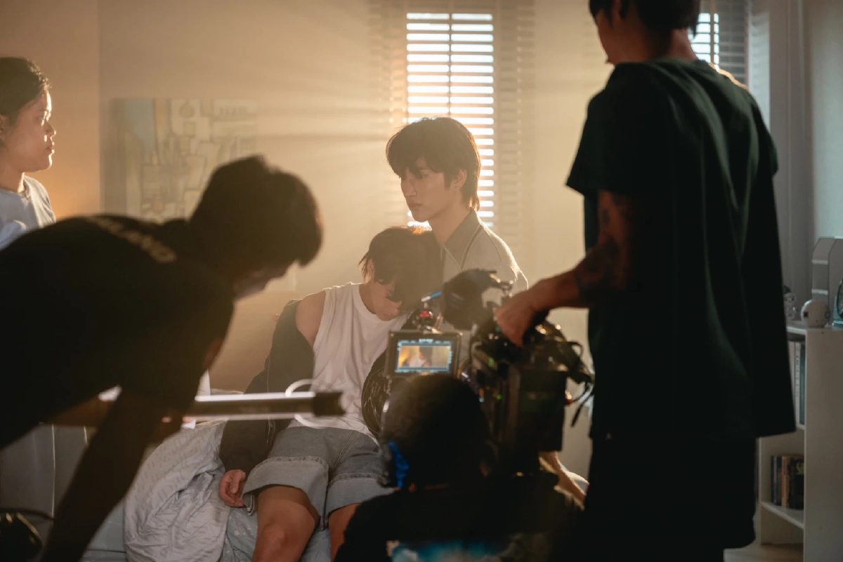 'KNOT'จุดไฟโซเชียลลุก! เคมี 'โบ๊ท–โอ๊ต' เดือดทะลุจอซีรีส์ถูกจับตา