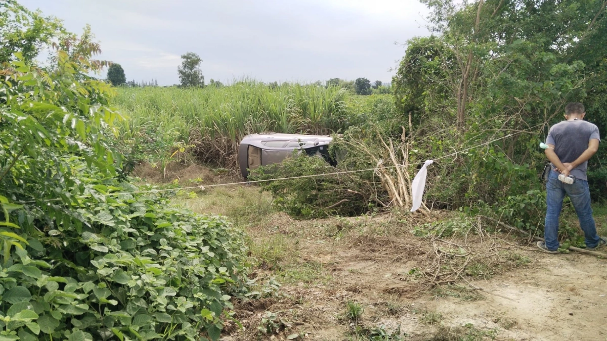 ปิดล้อมป่าเดือด! รวบ "หน่อย เซียนพระ" มือสังหารสาวถ่วงน้ำบางเลน