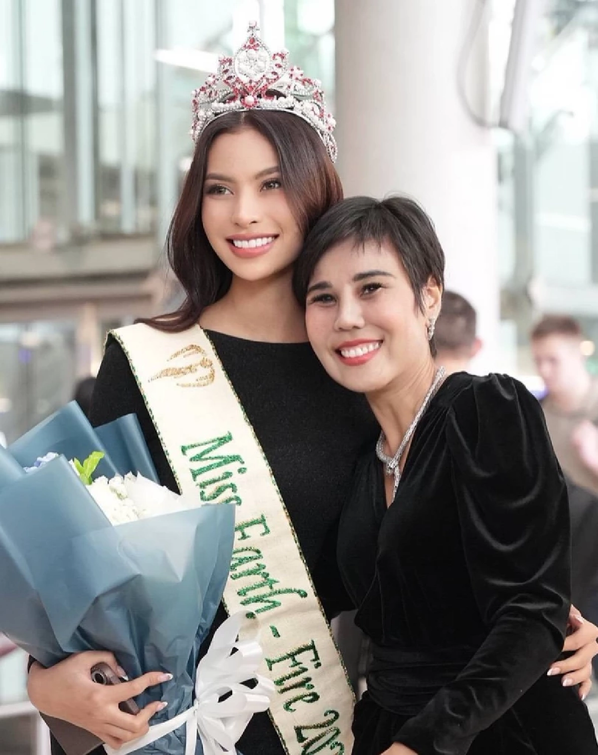 เปิดใจ \"น้ำเหนือ วารี\" Miss Earth Fire 2025 ถึงไทย ลุยภารกิจรักษ์โลก