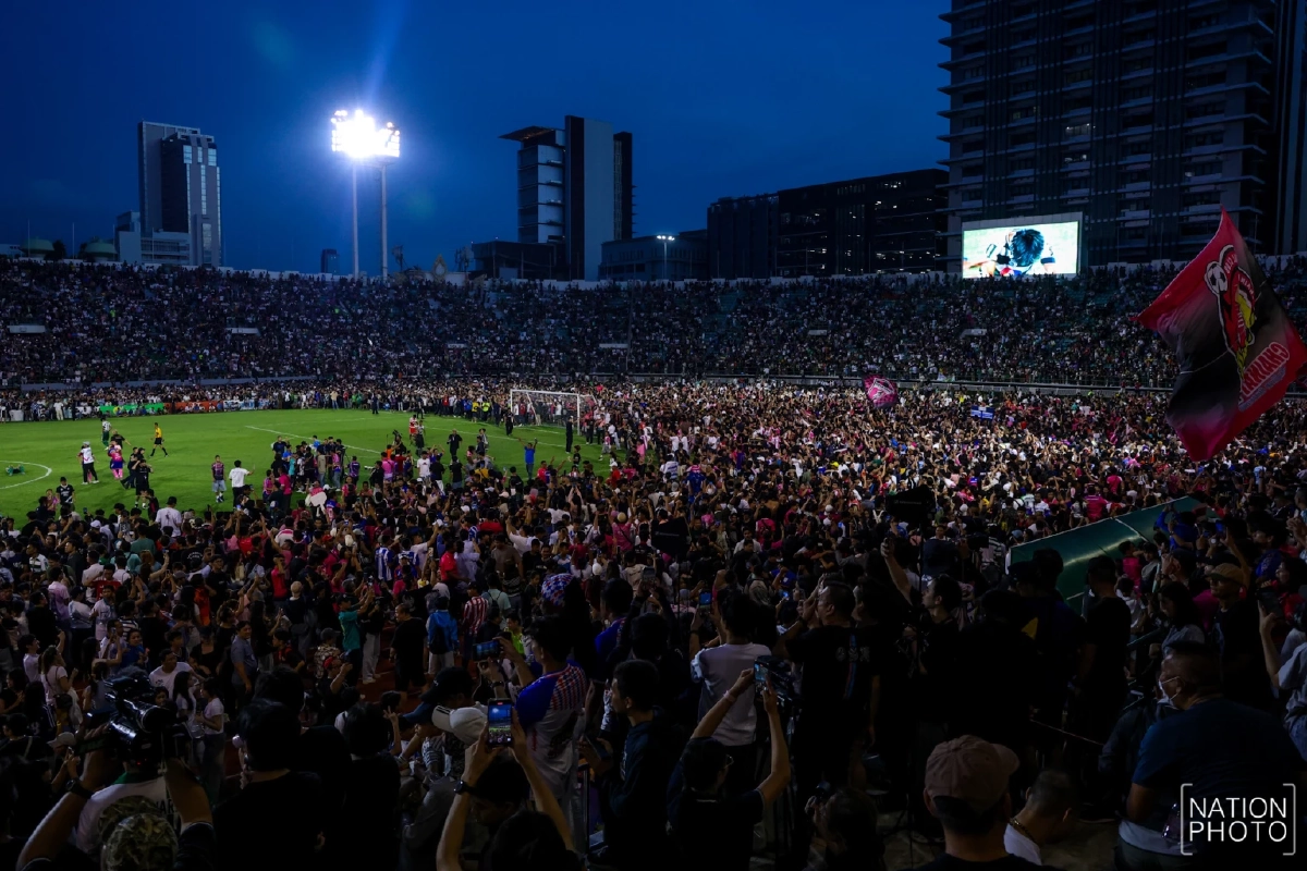 คณะผู้จัดงาน ฟุตบอล 7 สี ขออภัยอย่างสูง เหตุการณ์ความแออัด