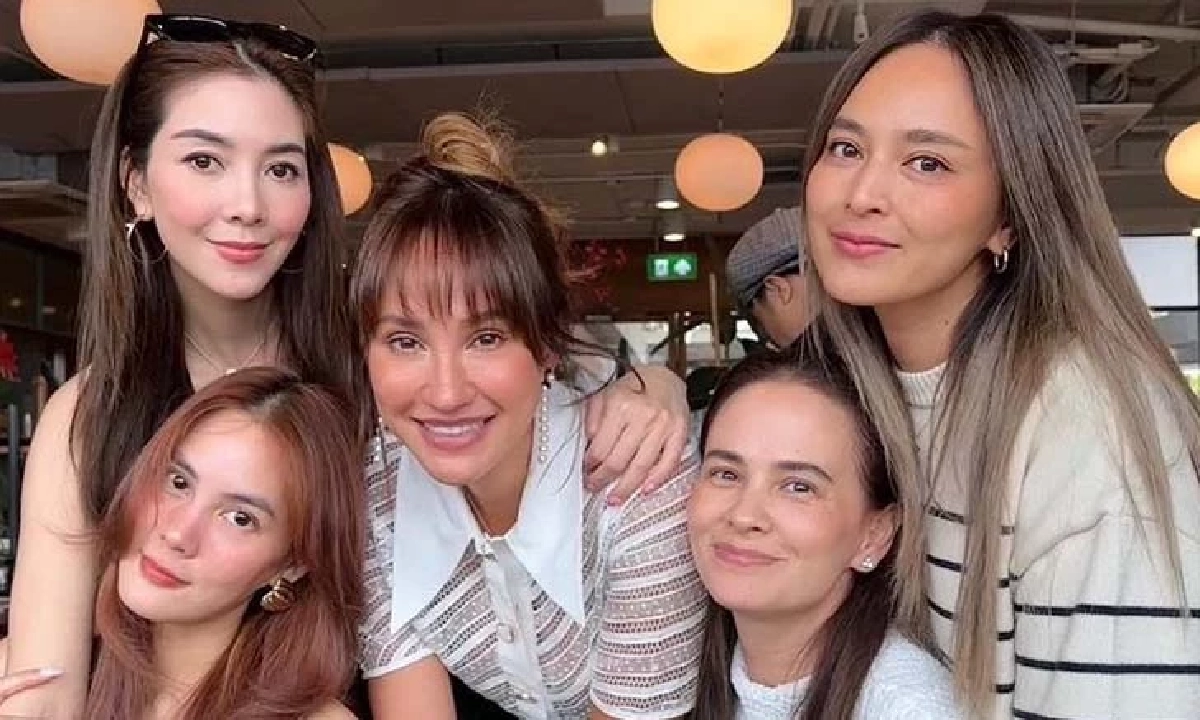 รู้จัก \'แก๊งนางฟ้า\' นานา - วุ้นเส้น - เจนี่ สวยเก่งสมฉายามีใครอีก