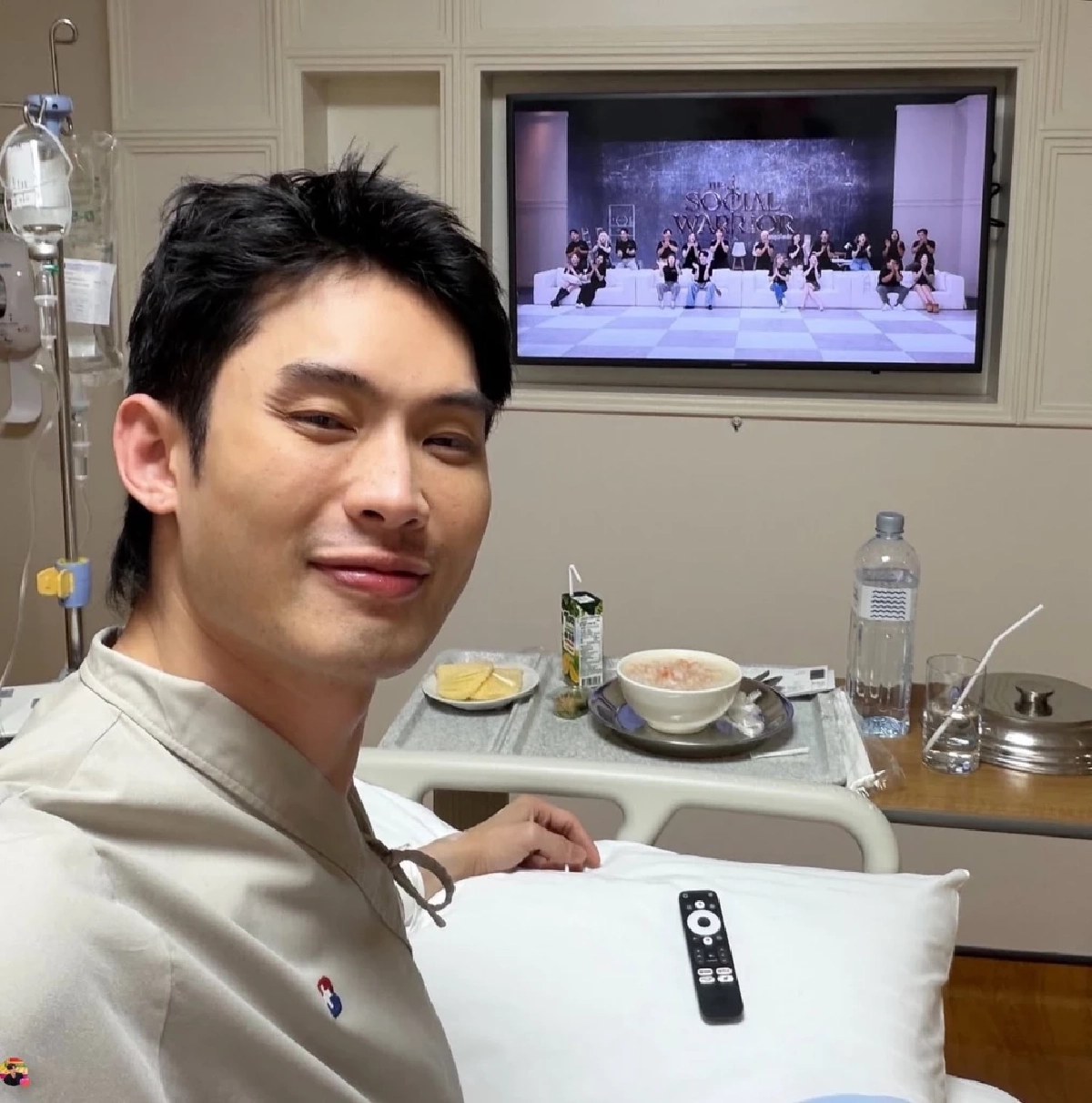 แอดมิทด่วน “ดีเจมะตูม” ป่วยหนัก ขาดสารอาหารรุนแรง  ค่าเม็ดเลือดขาวสูง 