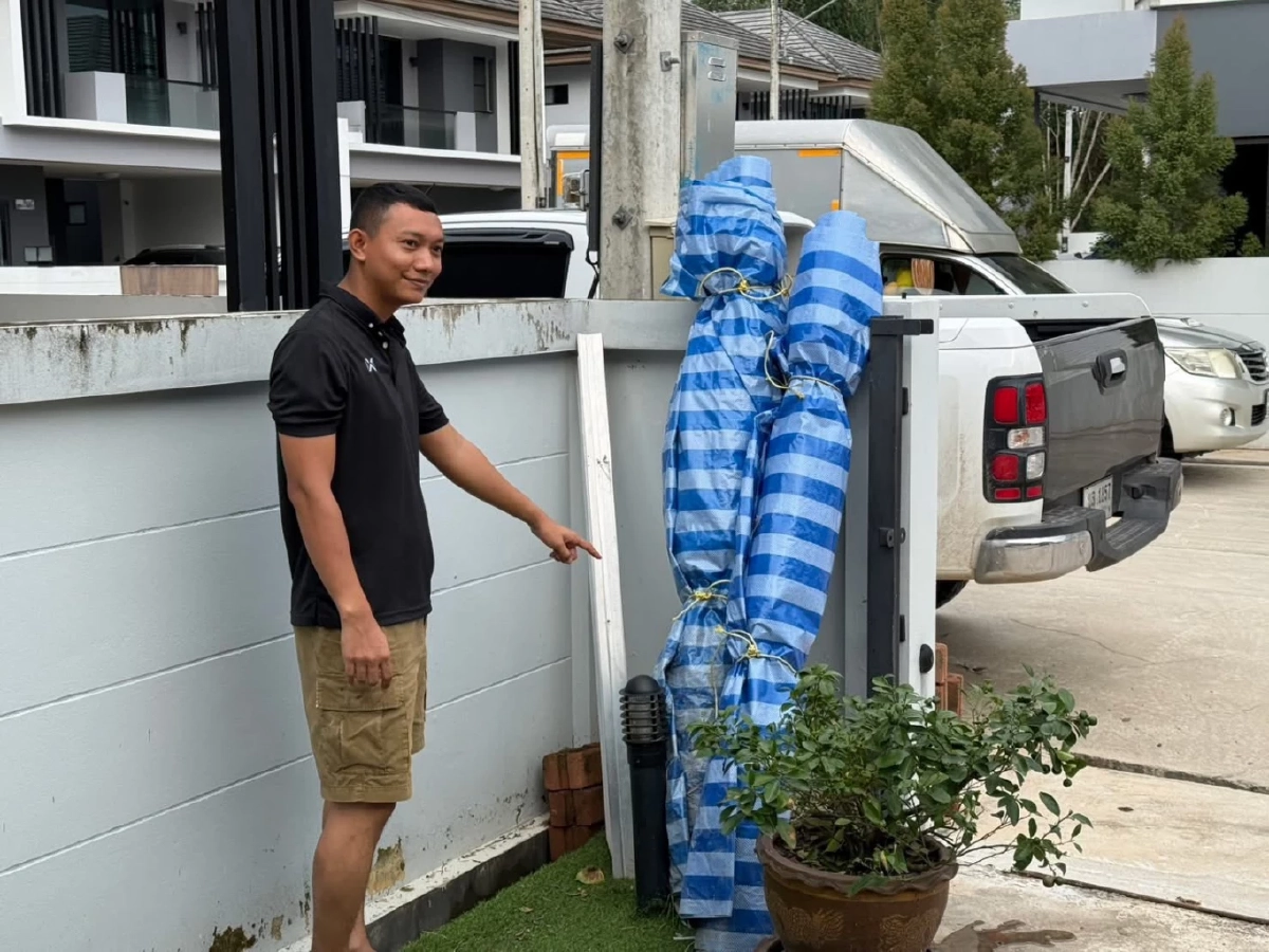 เปิดค่าใช้จ่าย "บ้านหลังเดียวที่น้ำไม่ท่วมในหาดใหญ่" ลงทุนเท่าไหร่ ใช้อุปกรณ์อะไรบ้าง