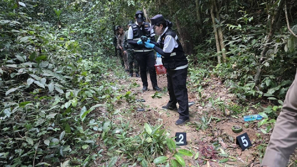 กองทัพบก ยืนยัน เหตุห้วยตามาเรีย ลักลอบวางทุ่นระเบิดใหม่