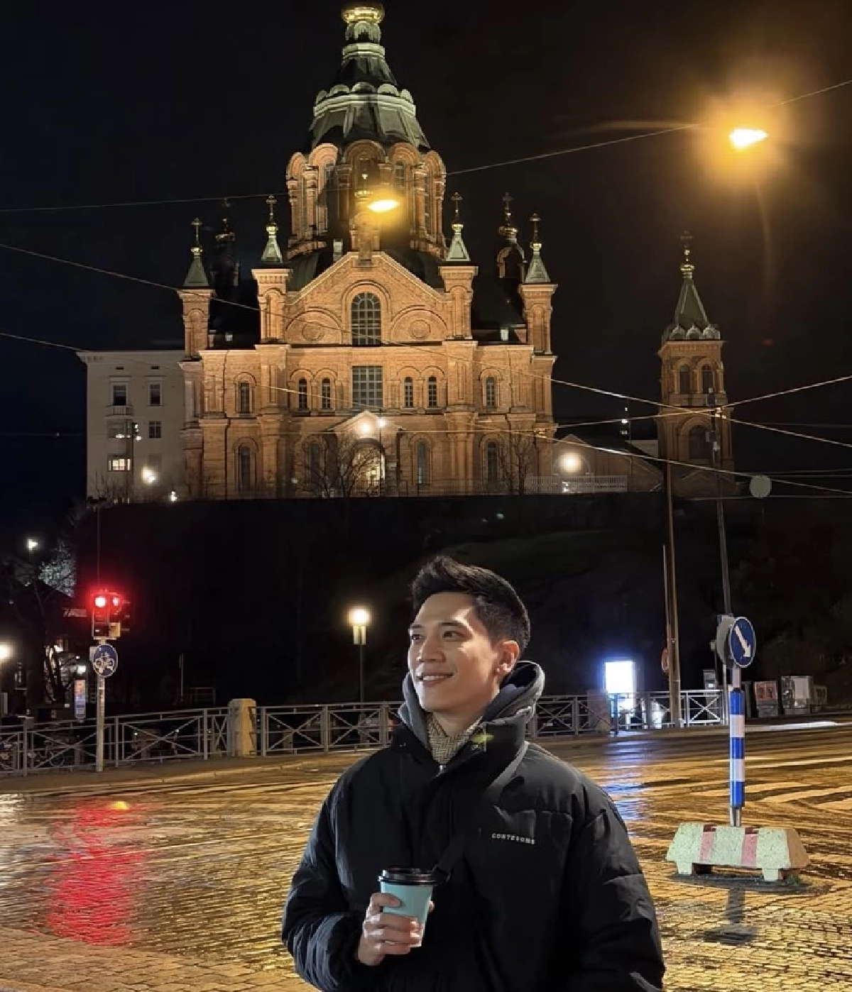 เปิดตัวแล้วหรอ? "อาร์ม กรกันต์" ควง "หมอตินน์" อวดความหวานถึงไอซ์แลนด์