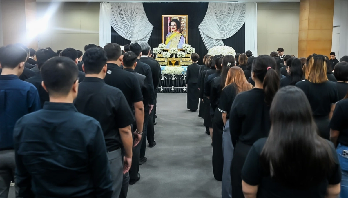 TOA จัดพิธีน้อมถวายแสดงความอาลัยแด่ ‘สมเด็จพระพันปีหลวง’