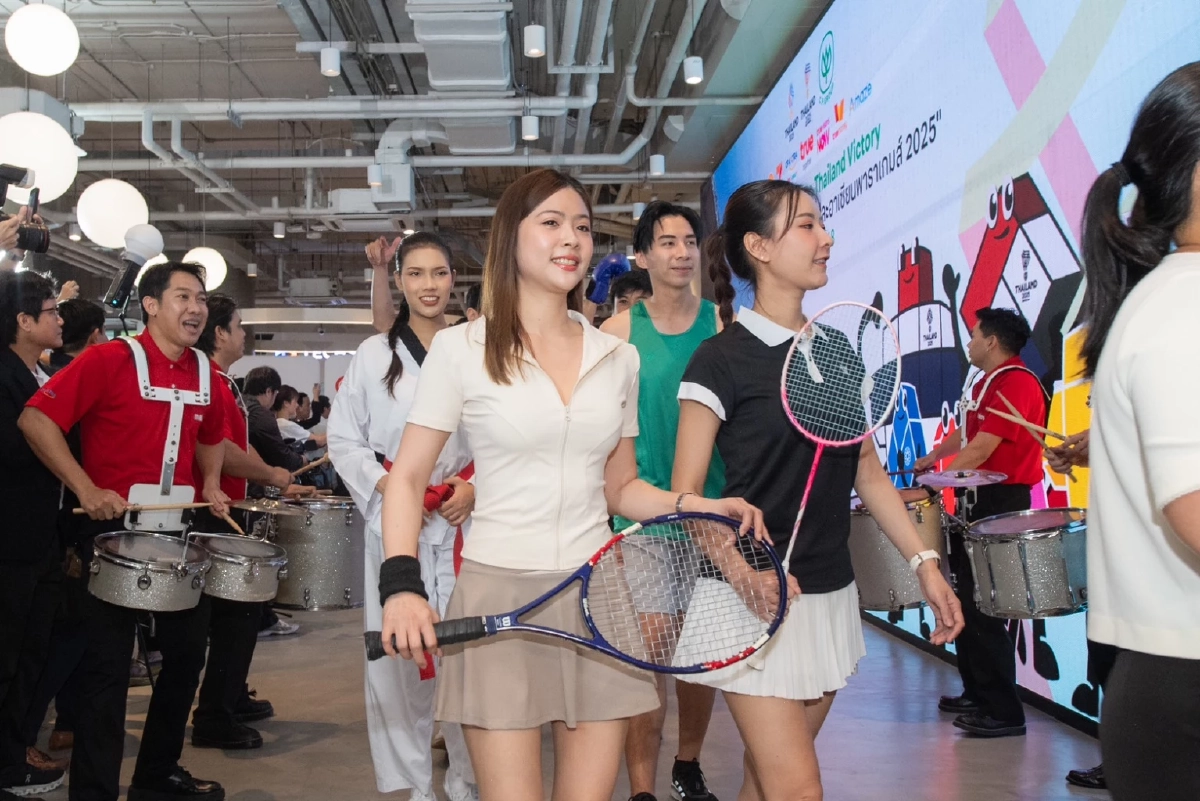 ซีพี ทุ่ม 100 ลบ. หนุนไทยเจ้าภาพซีเกมส์ 2025 ประกาศ Group Main Sponsor