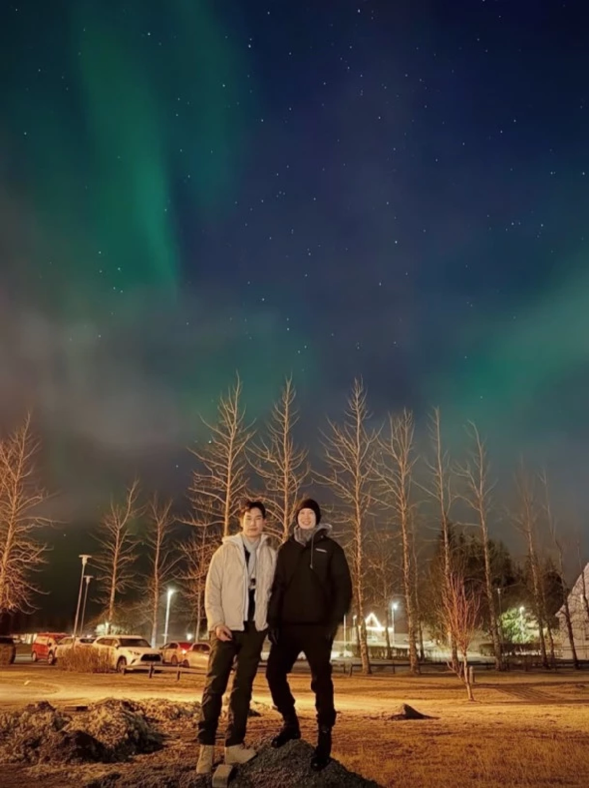 เปิดตัวแล้วหรอ? "อาร์ม กรกันต์" ควง "หมอตินน์" อวดความหวานถึงไอซ์แลนด์