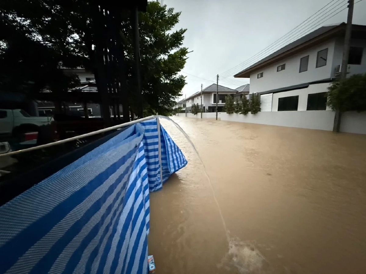 เปิดค่าใช้จ่าย "บ้านหลังเดียวที่น้ำไม่ท่วมในหาดใหญ่" ลงทุนเท่าไหร่ ใช้อุปกรณ์อะไรบ้าง