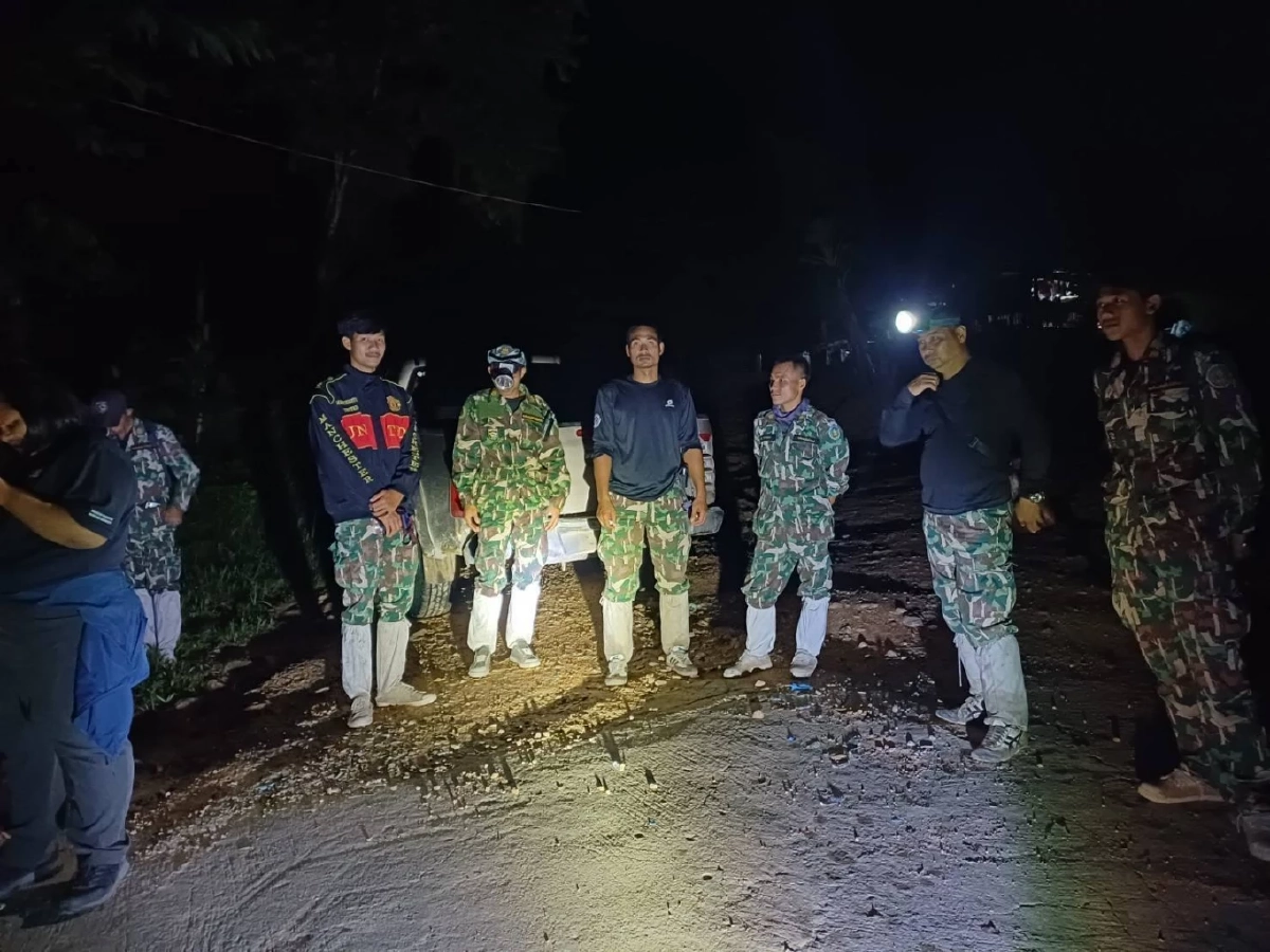 ระดมค้นหา 5 วัน \"ลูกช้างป่าพลัดหลง\" ห้วยขาแข้ง ปลอดภัยแล้ว