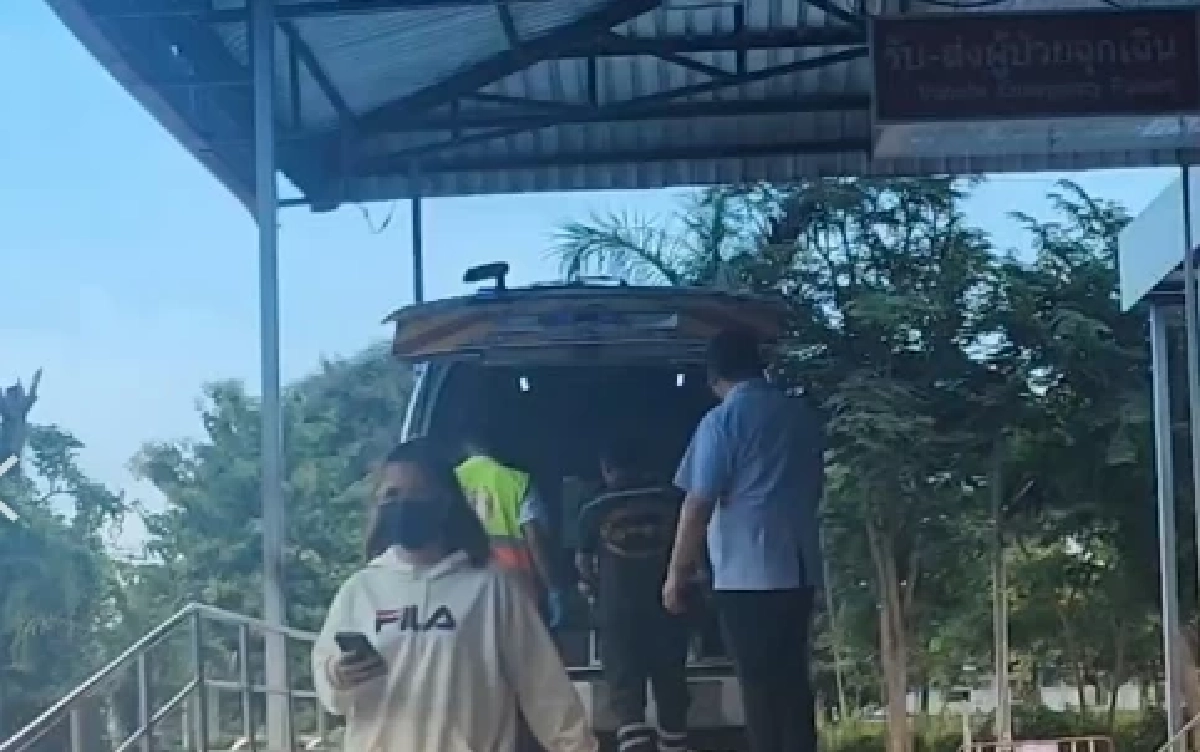 ส.ท.เกาะคา หวิดสิ้นชื่อ เมียเดือดจ้วงแทงเจ็บ เหตุทะเลาะเรื่องหย่า-หนี้สิน