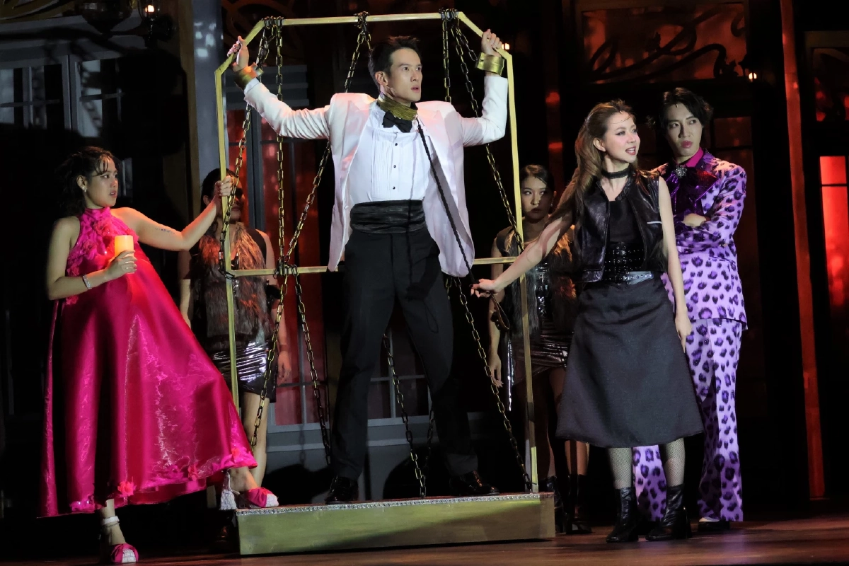 วันสละโสดกับโจทก์เก่าๆ  เดอะสรวนมิวสิคัล ฮาสุด \"เจมส์ มาร์\" นำทีมนักแสดง