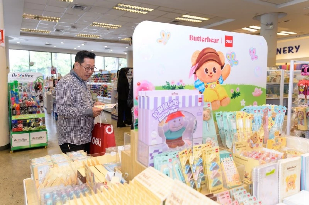 Deli เปิดตัว Shop in Shop แห่งแรกในเชียงใหม่ ณ สุริวงศ์บุ๊คเซนเตอร์