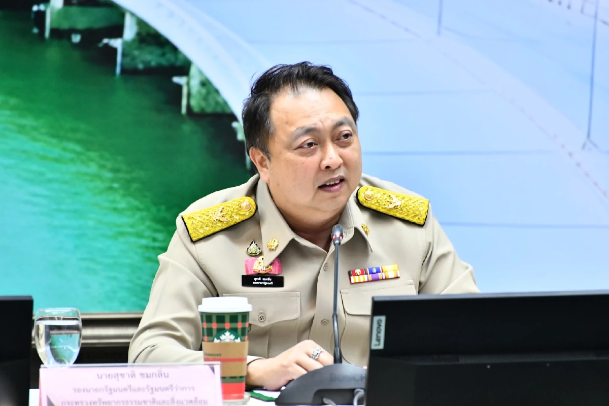 "สุชาติ" ย้ำไม่ทิ้งใครไว้ข้างหลัง สั่ง ทสจ.สงขลาตั้งวอร์รูมช่วยผู้ประสบภัย