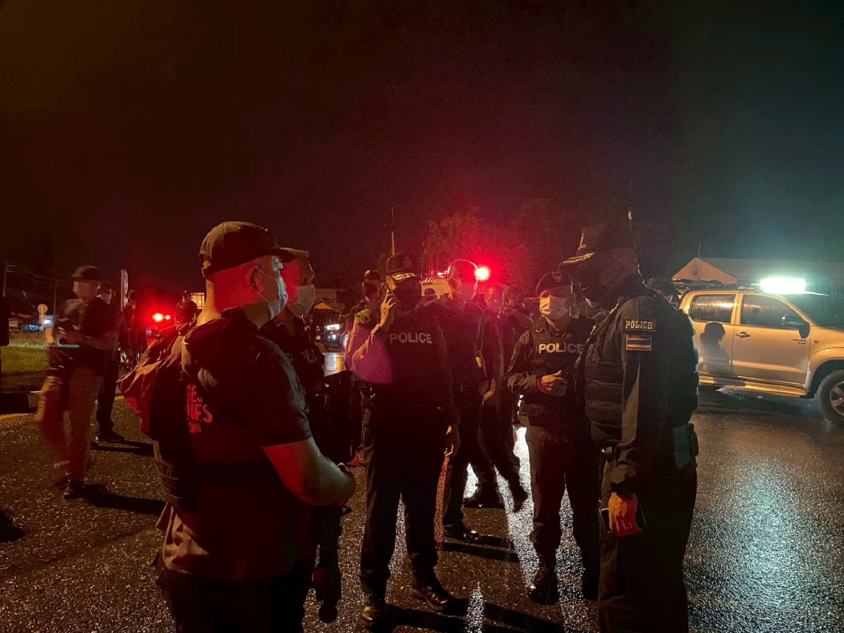 "รองโอ๋" โต้กลับ อดีต "รอง ผบ.ตร." ยันไม่ได้ร่วมทีมจับ "สส.กฤต" คาสนามบิน