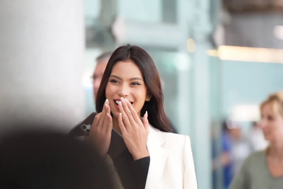 เปิดใจ \"น้ำเหนือ วารี\" Miss Earth Fire 2025 ถึงไทย ลุยภารกิจรักษ์โลก